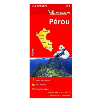 Peru - Michelin National Map 763 - Michelin