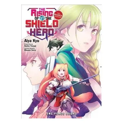 Rising of the Shield Hero Volume 11: The Manga Companion - Yusagi, Aneko