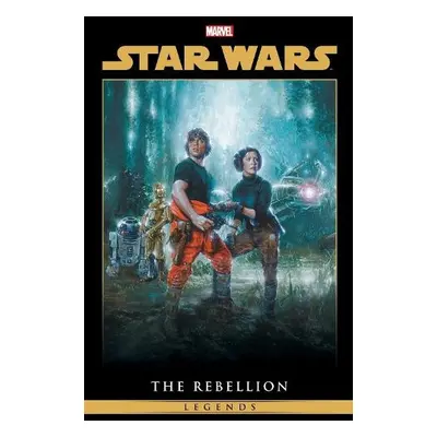 Star Wars Legends: The Rebellion Omnibus Vol. 2 - Simonson, Louise a Marz, Ron a Brigman, June