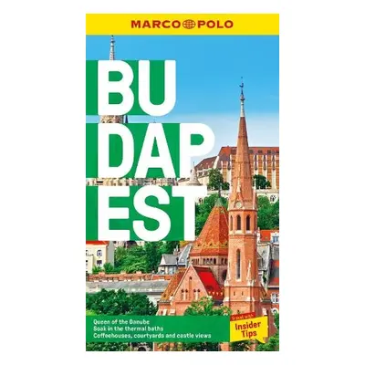 Budapest Marco Polo Pocket Travel Guide - with pull out map - Marco Polo