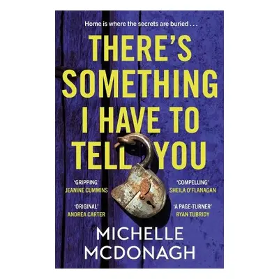 There's Something I Have to Tell You - McDonagh, Michelle