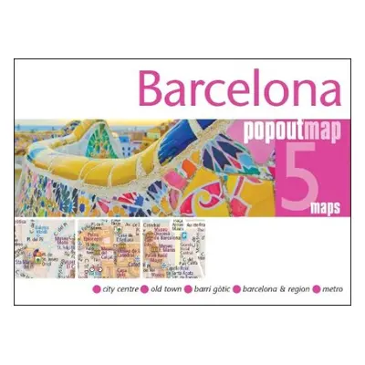 Barcelona PopOut Map