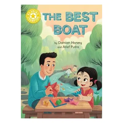 Reading Champion: The Best Boat - Harvey, Damian