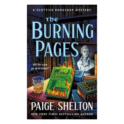 Burning Pages - Shelton, Paige