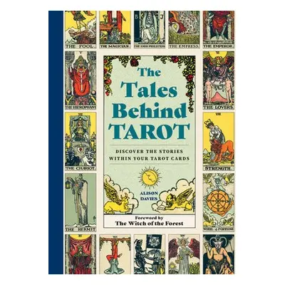 Tales Behind Tarot - Davies, Alison