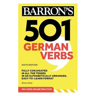 501 German Verbs, Sixth Edition - Strutz, Henry