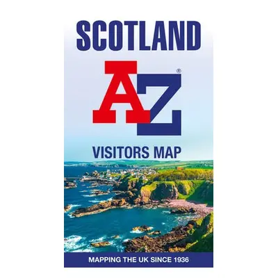 Scotland A-Z Visitors Map - A-Z Maps