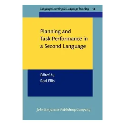 Planning and Task Performance in a Second Language