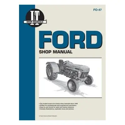 Ford Diesel Models 3230-4830 Tractor Service Repair Manual - Haynes Publishing