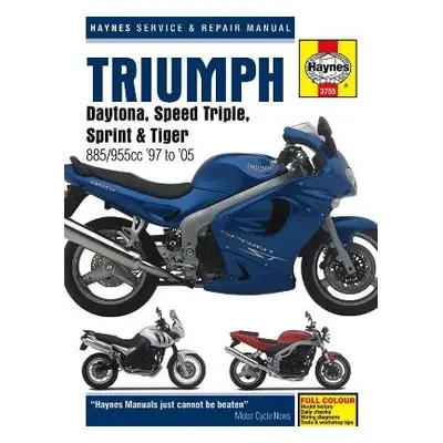 Triumph Daytona, Speed Triple, Sprint a Tiger 885/955cc (97 - 05) - Haynes Publishing