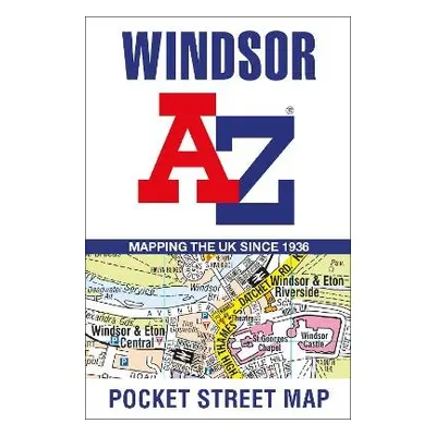 Windsor A-Z Pocket Street Map - A-Z Maps