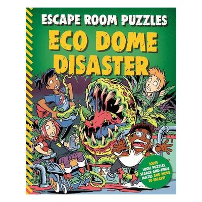 Escape Room Puzzles: Eco Dome Disaster - Kingfisher