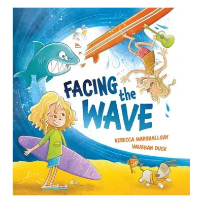 Facing the Wave - Marshallsay, Rebecca