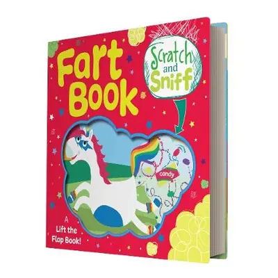 Scratch and Sniff Fart book Unicorn