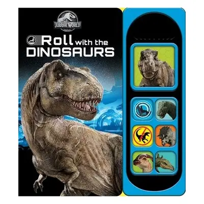 Jurassic World: Roll with the Dinosaurs Sound Book - PI Kids