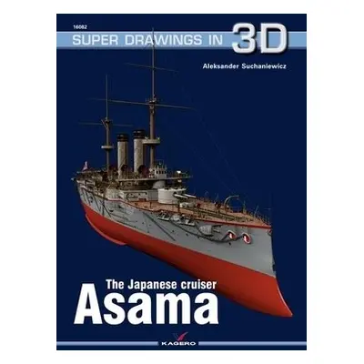 Japanese Cruiser Asama - Suchaniewicz, Aleksander