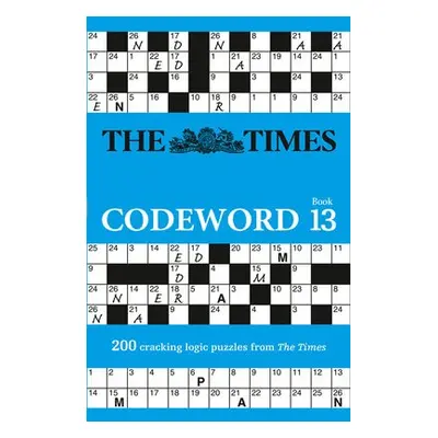 Times Codeword 13 - The Times Mind Games