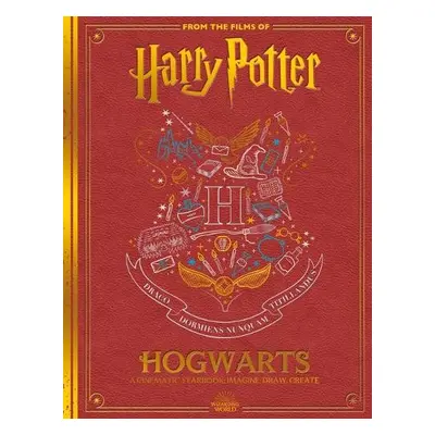 Hogwarts: A Cinematic Yearbook 20th Anniversary Edition - Scholastic