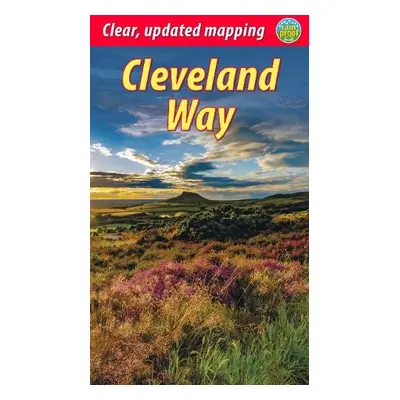 Cleveland Way (2 ed) - Simm, Gordon a Megarry, Jacquetta