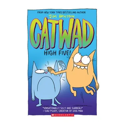 High Five! A Graphic Novel (Catwad #5)