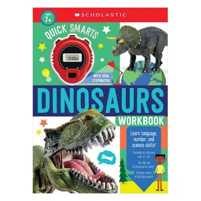 Quick Smarts Dinosaurs Workbook: Scholastic Early Learners (Workbook)