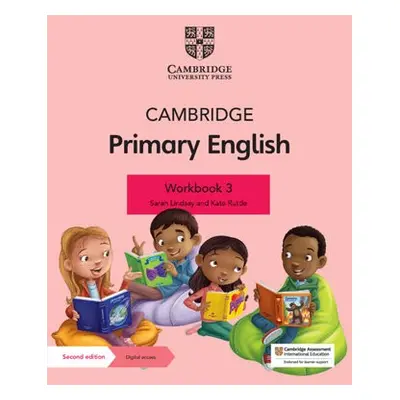 Cambridge Primary English Workbook 3 with Digital Access (1 Year) - Lindsay, Sarah a Ruttle, Kat