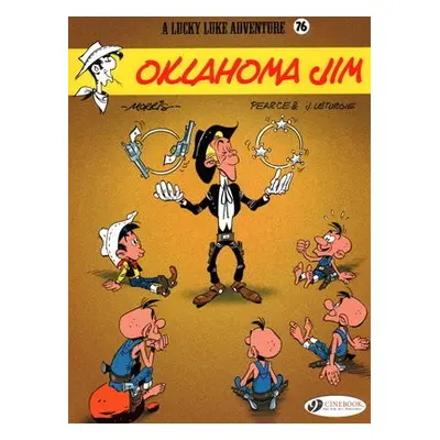 Lucky Luke Vol. 76: Oklahoma Jim - Goscinny, Rene