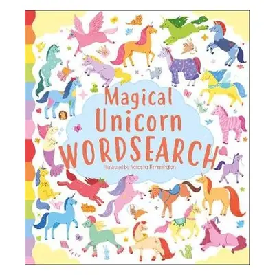 Magical Unicorn Wordsearch - Finnegan, Ivy