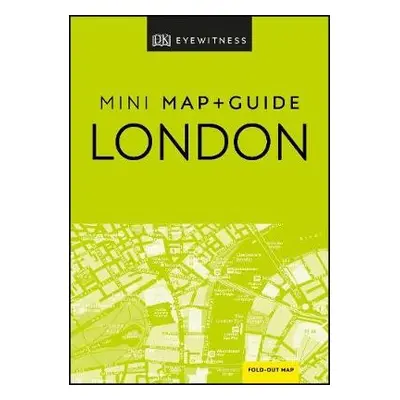 DK Eyewitness London Mini Map and Guide - DK Travel