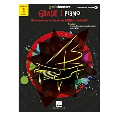 Gradebusters Grade 1 - Piano