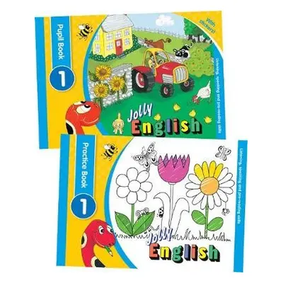 Jolly English Level 1 Pupil Set - Lochowski, Tessa