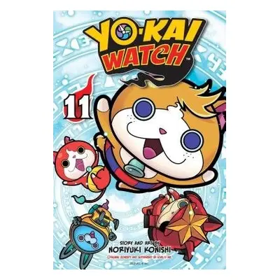 YO-KAI WATCH, Vol. 11 - Konishi, Noriyuki