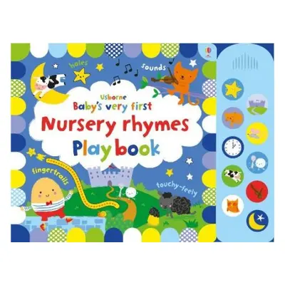 Baby's Very First Nursery Rhymes Playbook - Watt, Fiona