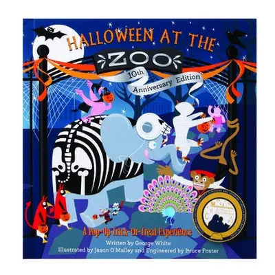 Halloween at the Zoo 10th Anniversary Edition - White, George