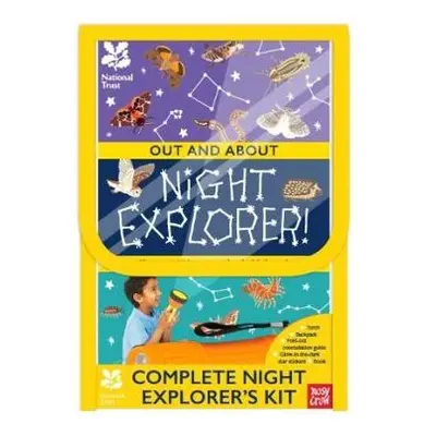 National Trust: Complete Night Explorer's Kit - Swift, Robyn