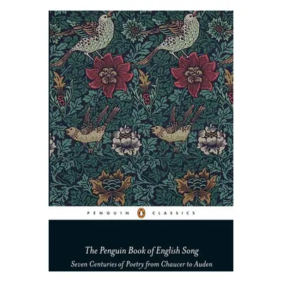 Penguin Book of English Song - Stokes, Richard