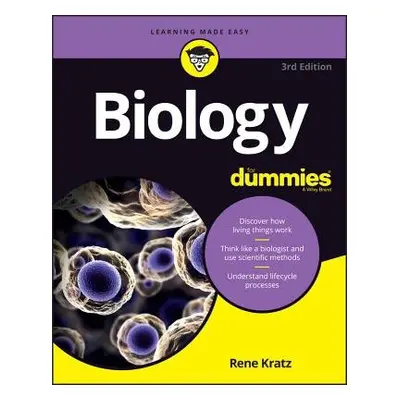 Biology For Dummies - Fester Kratz, Rene