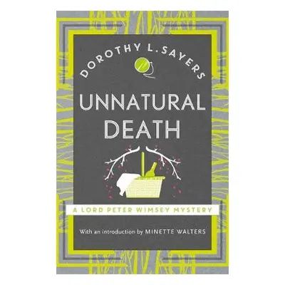 Unnatural Death - Sayers, Dorothy L