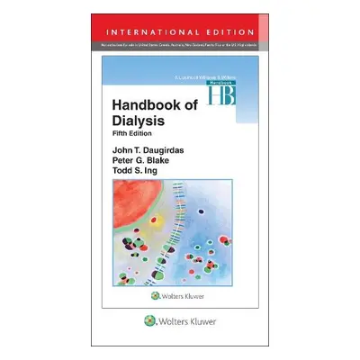 Handbook of Dialysis - Daugirdas, John T.