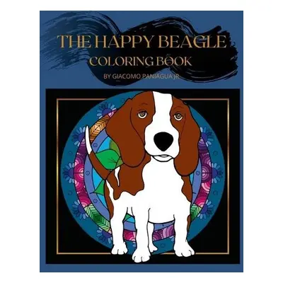 Happy Beagle Coloring Book