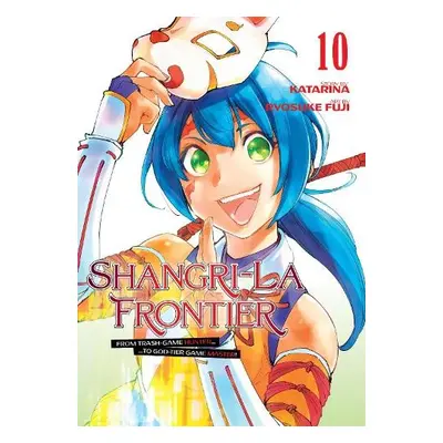 Shangri-La Frontier 10 - Fuji, Ryosuke