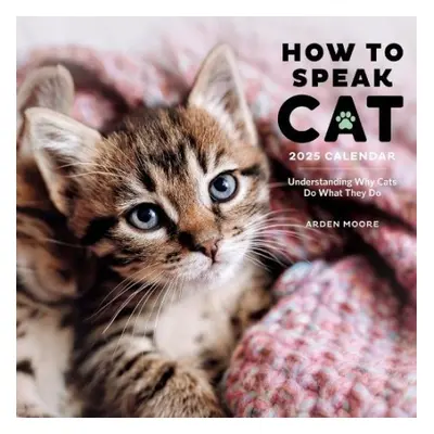 How to Speak Cat Wall Calendar 2025 - Moore, Arden a Calendars, Workman