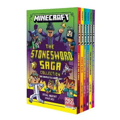 Minecraft Complete 6 Book Stonesword Saga - Mojang AB