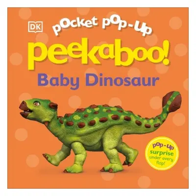 Pocket Pop-Up Peekaboo! Baby Dinosaur - DK