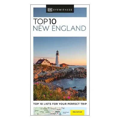 DK Eyewitness Top 10 New England - DK Travel