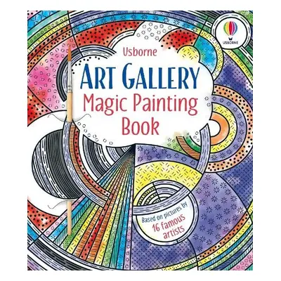 Art Gallery Magic Painting Book - Sousa, Ashe de