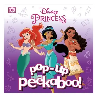 Pop-Up Peekaboo! Disney Princess - DK