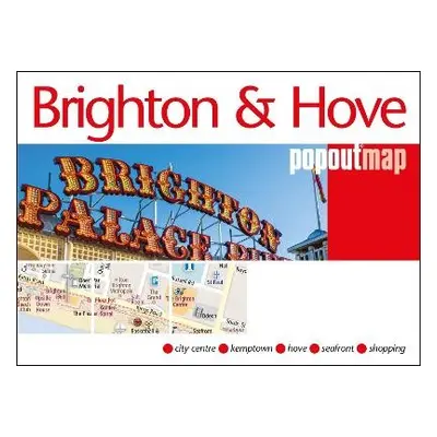 Brighton and Hove PopOut Map