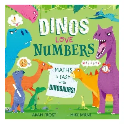 Dinos Love Numbers - Frost, Adam