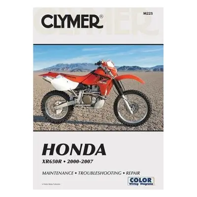 Honda XR650R 2000-2007 - Haynes Publishing